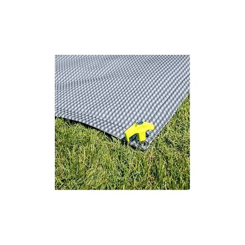 Set di 20 picchetti METEOR L: 20,3 cm + custodia - terreni con sassi o rocce - CS11651