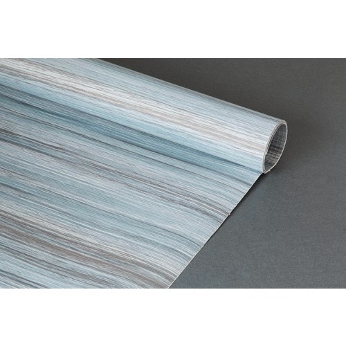  F45S 300 FIAMMA blind - Blind length: 308 cm - Fabric: Royal Blue - Housing: Titanium. - CS11802-2 