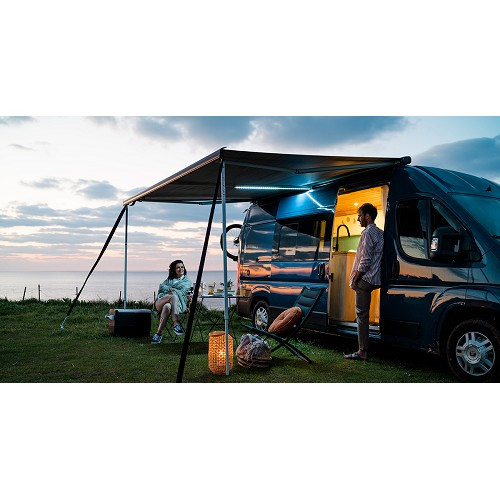     
                
                
    RAFTER LED kit for blinds F45S F45L F80S F80L F5S F65L Fiamma Zip FIAMMA - CS11825
