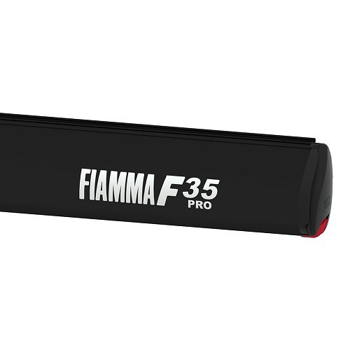  Store F35 pro 270 boitier & pieds noirs Fiamma - CS11853-3 