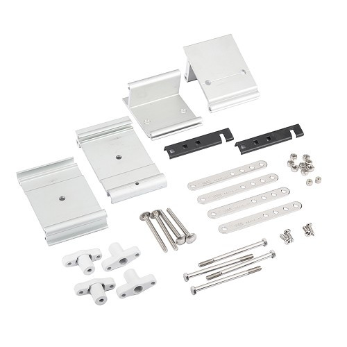     
                
                
    Dachträgeradapter KIT AUTO Fiamma - Obenbefestigung - für COMPASS Fiamma Markise - CS11858
