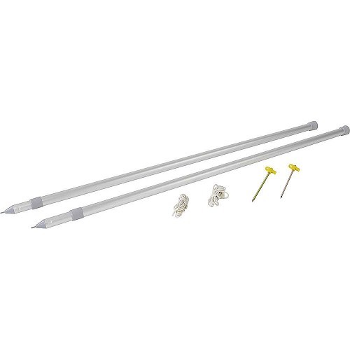  KIT Fiamma POLES for awning overhang - CS11861 