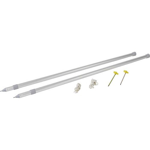     
                
                
    KIT POLES Fiamma pour avancée d'auvent - CS11861
