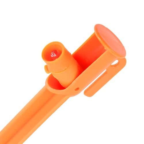  Set of 4 orange stakes with led lighting without battery - CS12044-1 