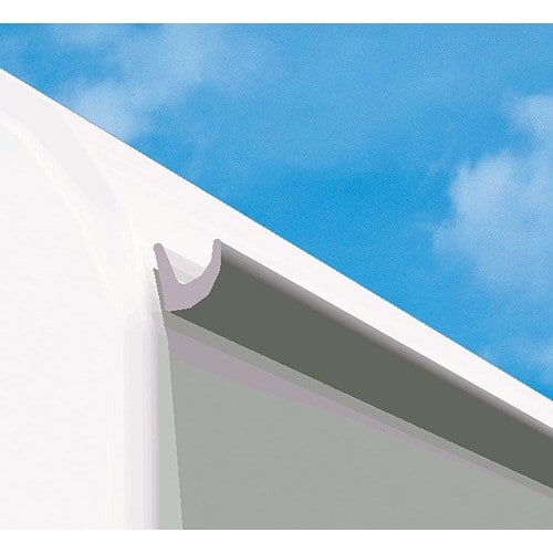  Gutter OMNIGUTTER THULE 3.5m for Thule blinds series 5 and 8 - Strip of 4.5 m - CS12112-1 