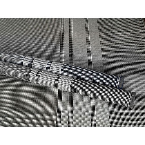  Arisol Bodenmatte Grau 250x600 cm für Vorzelt und Markise. - CS12117-1 