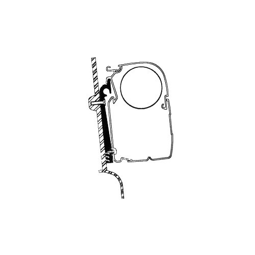  Westfalia THULE awning adapter - CS12226 