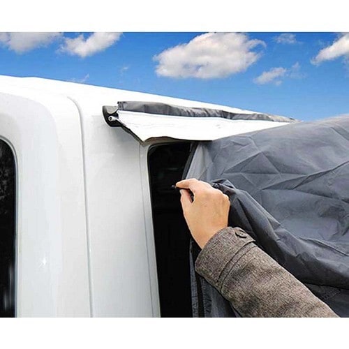  Inflatable awning TOUR BREEZE AIR S for vans - CS12315-4 