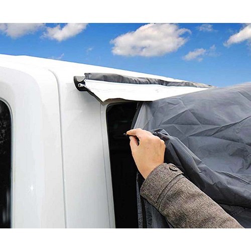  Auvent gonflable TOUR BREEZE AIR S pour fourgons - CS12315-4 