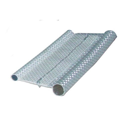     
                
                
    Double jonc textile - diamètres 7.5 et 5 mm mm - Longueur: 5 m ajustable - CS12357
