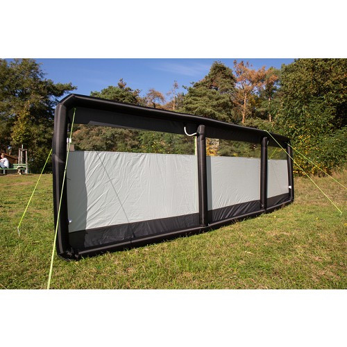  Fil tendeur pour toile d'auvent et de tente - vert fluorescent - Ø 3 mm - 50 mètres - CS12365-1 