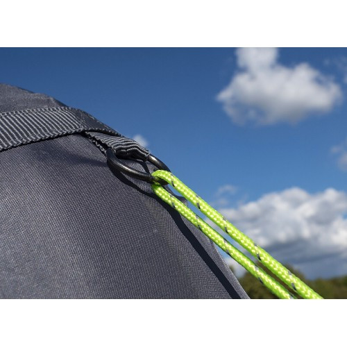 Awning and tent tensioning wire - fluorescent green - Ø 3 mm - 50 m - CS12365