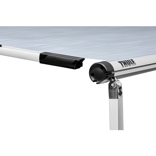 Tenda OMNISTORE 3200 box - grigio piedi tessuto grigio - L: 250 cm -THULE - CS12416