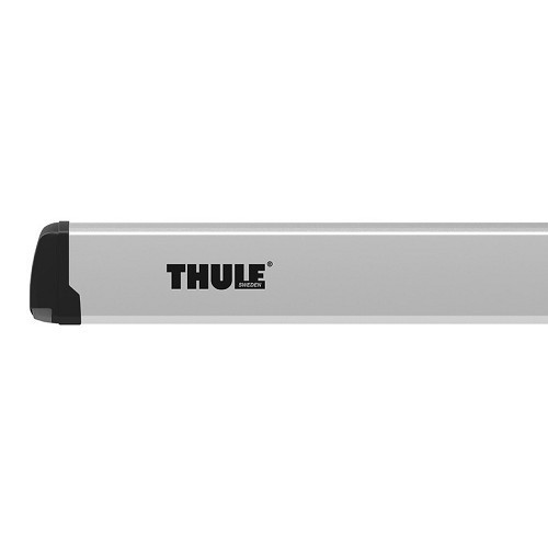 Markise OMNISTORE 3200 Gehäuse - Füße grau graues Tuch - L: 300 cm -THULE - CS12417
