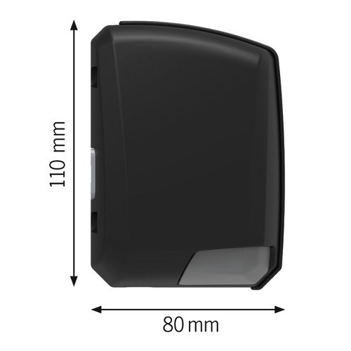 Markise OMNISTORE 3200 Gehäuse - Füße grau graues Tuch - L: 300 cm -THULE - CS12417