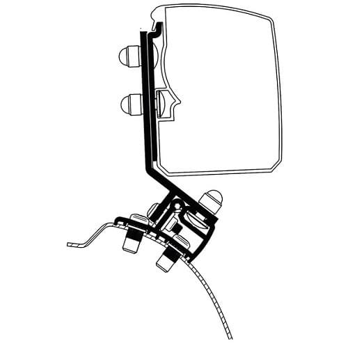  Oministore 3200 THULE awning mounting adapter - for Citroën Spacetourer - CS12423 