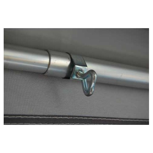 Morsetti a farfalla - tubo Ø 24-26 mm - confezione da 3 - CS12429