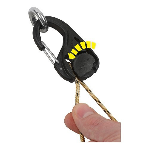  Rope attachment 2.44m CAMJAM CORD TIGHTENER NITE IZE - for awnings  - CS12430-2 
