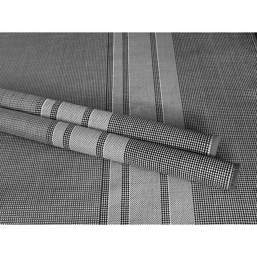  Lona de suelo Arisol gris oscuro 250x350 cm para toldos y persianas. - CS12469-1 