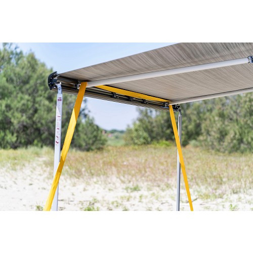  Kit of fixation awning against storm TIE DOWN Fiamma - yellow color - CS12831-3 