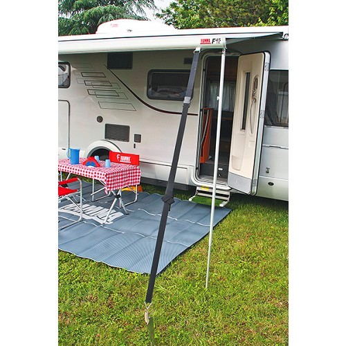  Kit of fixation awning against storm TIE DOWN Fiamma - yellow color - CS12831 