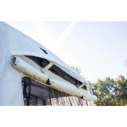 TENTE Hayon UPGRADE PREMIUM pour VW T5 & T6 - 200x195 cm - CS12972