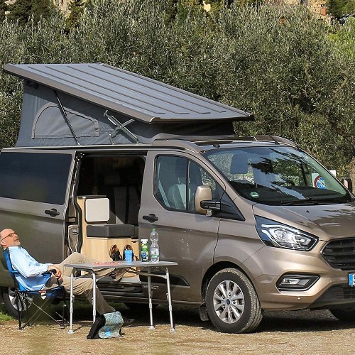 F35PRO awning adapter for Ford Transit Custom Fiamma- Dreamer Cap Coast(L1) Cap Life/Land(L2) - CS13493