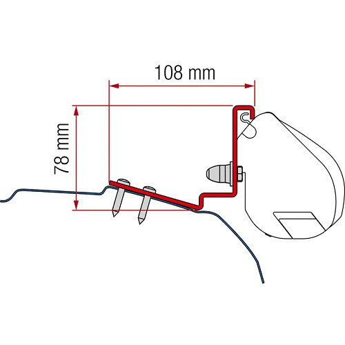     
                
                
    Adattatore cieco F35PRO per Ford Transit Custom Fiamma- Dreamer Cap Coast(L1) Cap Life/Land(L2) - CS13493
