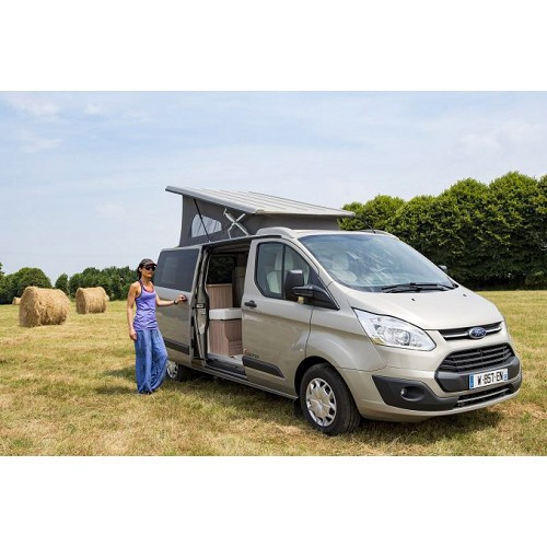 Adaptateur de stores F35PRO pour Ford Transit Custom Fiamma-Dreamer Cap land/Fun H1-L2 entre 2015 et 2018 - CS13494