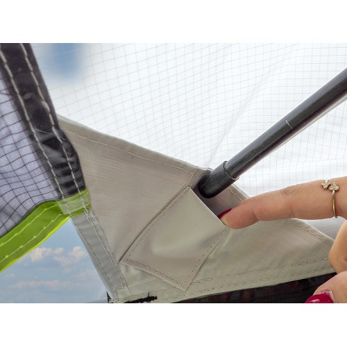 Tenda PALM BEACH 3,0 - 300x240 cm - per VOLKSWAGEN T4 con telaio lungo - CS13495