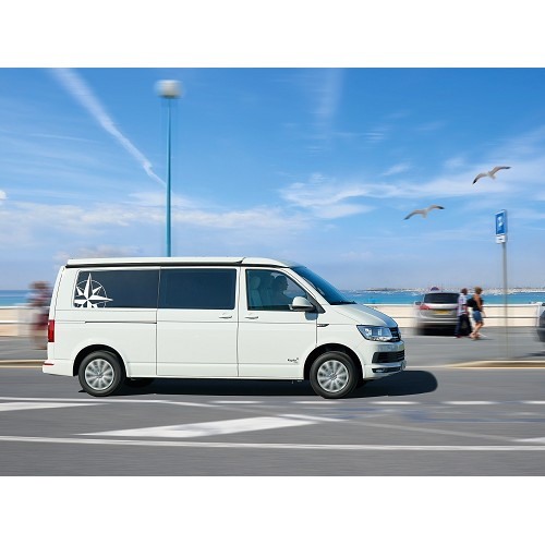 PALM BEACH 3,0 awning - 300x240 cm - for VOLKSWAGEN T6 and T6.1 with Long chassis - CS13497