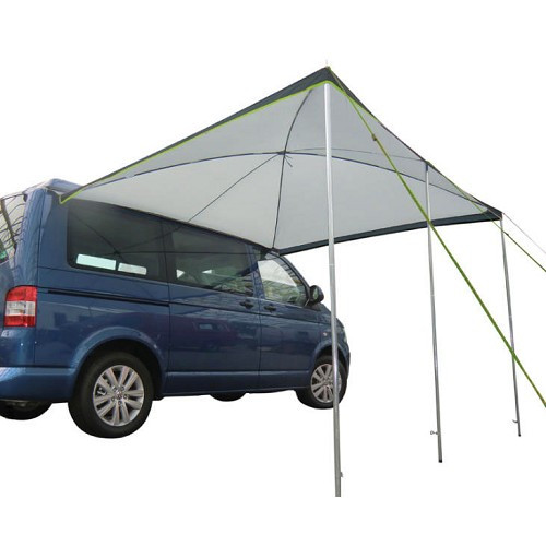     
                
                
    Toldo PALM BEACH 2.6 - 260x240 cm - para VOLKSWAGEN T4 com armação curta - CS13498
