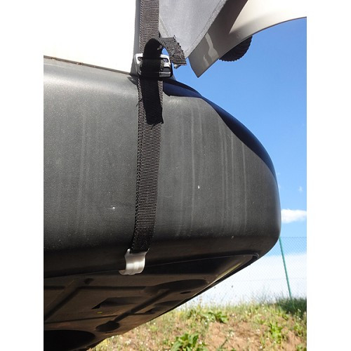 Tetto apribile per VW T5 T6 T6.1 - montato sulle porte a battente posteriori - CS13982