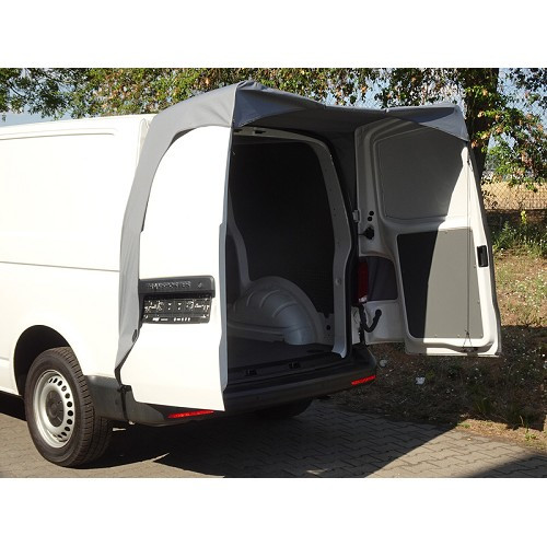 Tetto apribile per VW T5 T6 T6.1 - montato sulle porte a battente posteriori - CS13982