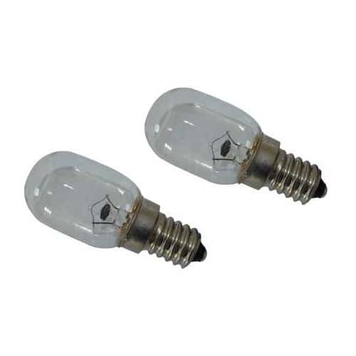  2 Bulbs E14 12V 25W 25x65 - CT10082 