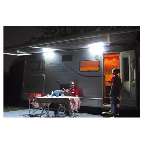 LUCE DA PAREGGIO Fiamma Lampada da sole a LED - CT10121