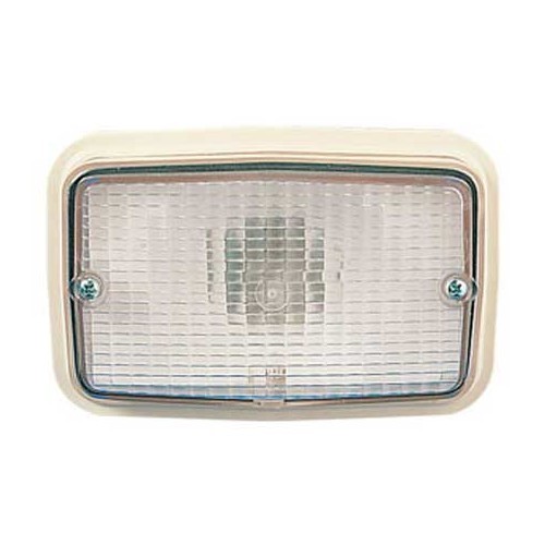  Exterior lighting 25W 12V - white - recessed mounting - E 14 25W - CT10134 