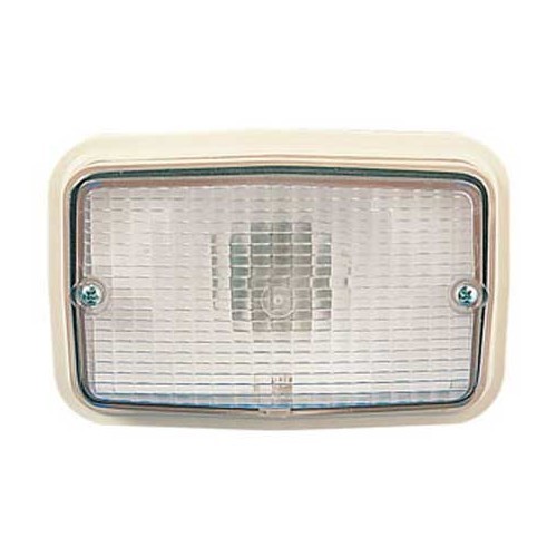     
                
                
    Exterior lighting 25W 12V - white - recessed mounting - E 14 25W - CT10134
