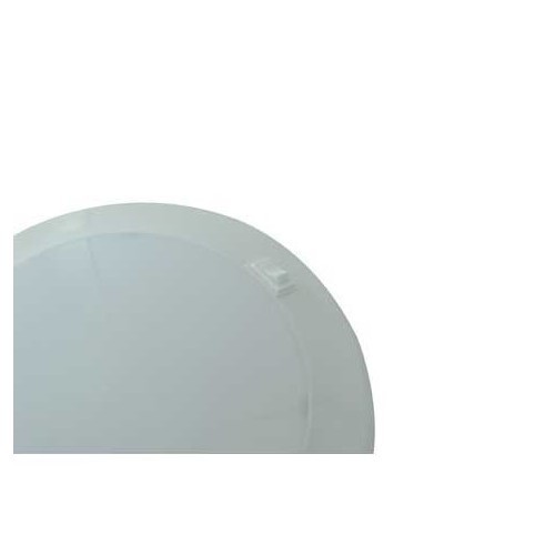 Halogen ceiling light type G4 - 10W - white colour - on/off switch - for motorhomes and caravans. - CT10144