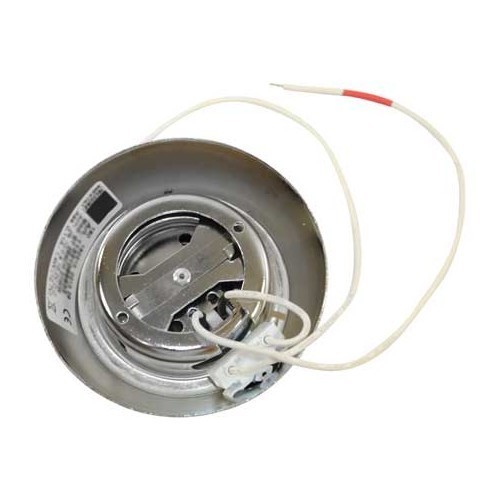  Downlight ajustable de ledes 10 a 15,2 V cromado + interruptor - CT10162-1 