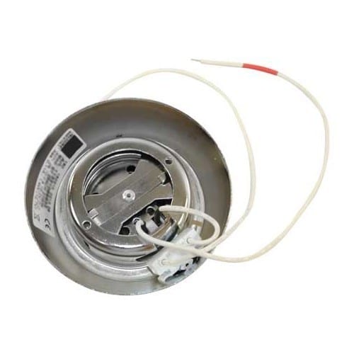  Multi-directional 10-15.2V chrome-plated LED spotlight + switch - CT10162-1 