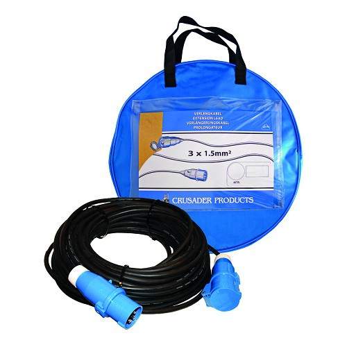     
                
                
    Prolongateur-rallonge 2 prises électriques CEE17 - 10 m - pour camping-cars.  - CT10188
