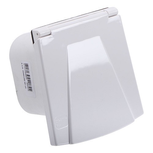 Presa maschio incassata CEE17 HDMI USB satellitare 230 V - CT10207