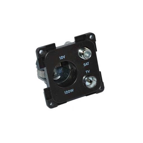     
                
                
    Outlet Presto brown 12V Ø 21 mm + TV + Satellite - CT10225
