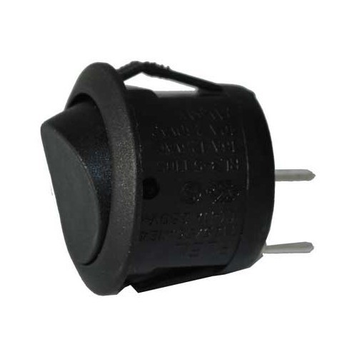  Interruptor de 12 V negro con balanceo - CT10240 