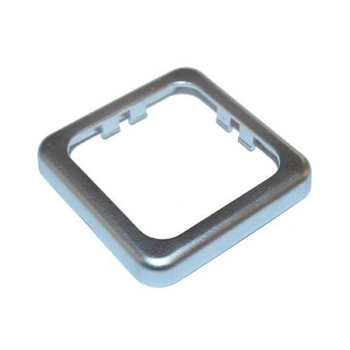  Cache vis simple Presto gris métal - CT10243-1 