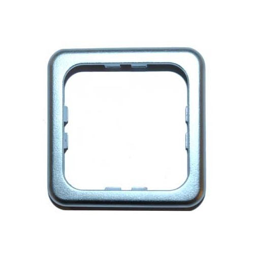  Cache vis simple Presto gris métal - CT10243 