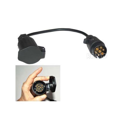 Prolunga adattatore 30 cm - 7 pinmaschio / 13 pin femmina - CT10254