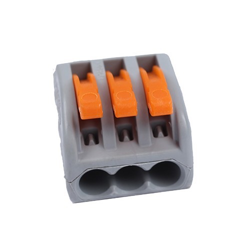 Morsetto 3 connessioni - sezioni da 0,08 a 4 mm² - CT10297