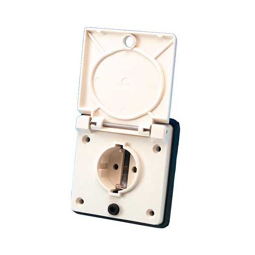  External 230V outlet Female Schuko 10A. - CT10303 